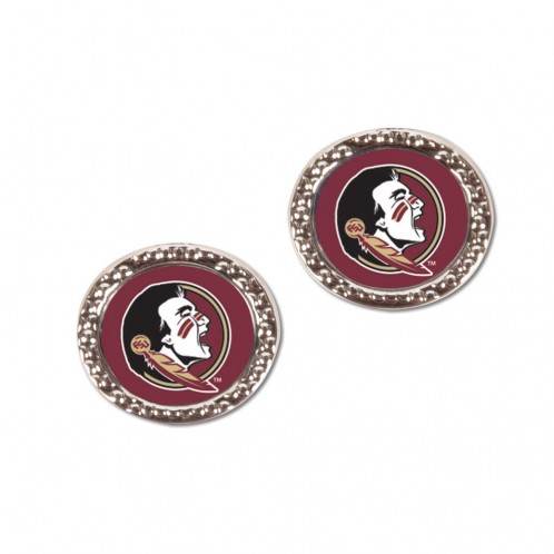 Florida State Seminoles Earrings Post Style Special Order - ToylandEU