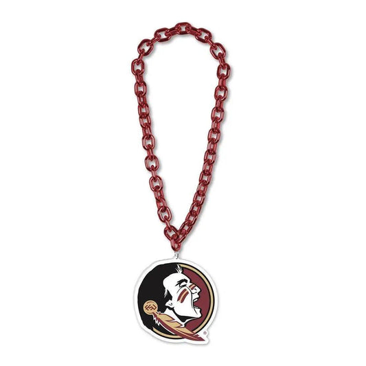  Florida State Seminoles Foam Necklace 38 Inch Chain -  ToylandEU™
