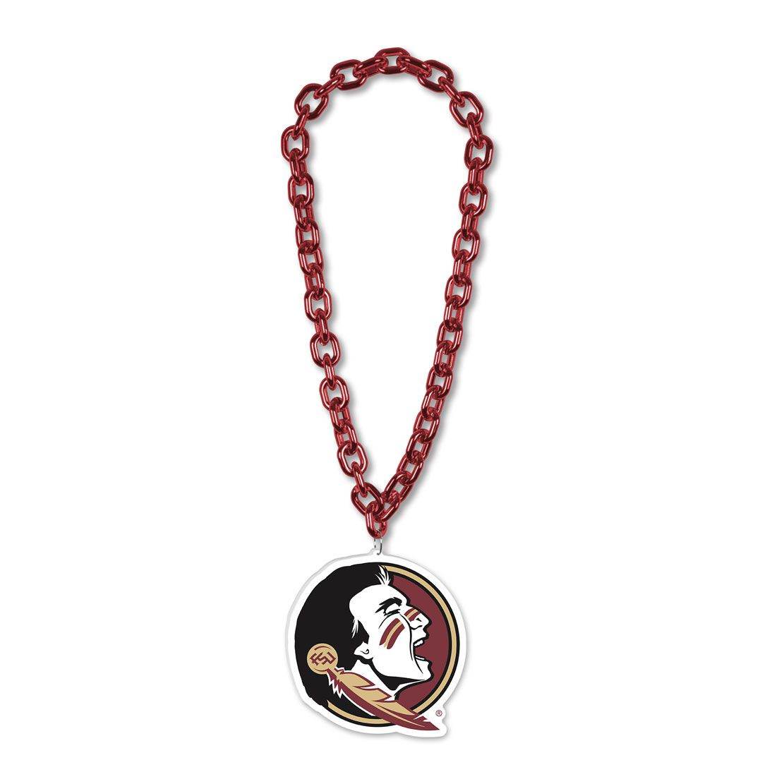 Florida State Seminoles Foam Necklace 38 Inch Chain - ToylandEU