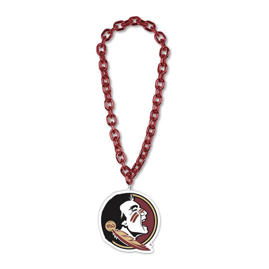 Florida State Seminoles Foam Necklace 38 Inch Chain - ToylandEU