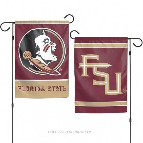  Florida State Seminoles Garden Flag 12x18 Two Sided -  ToylandEU™