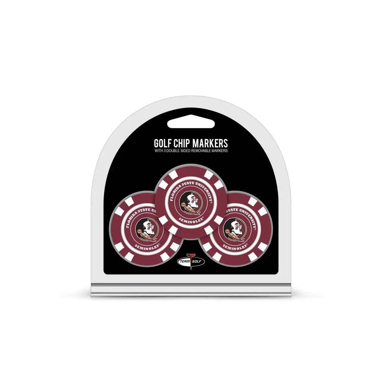  Florida State Seminoles Golf Chip With Marker 3 Pack -  ToylandEU™