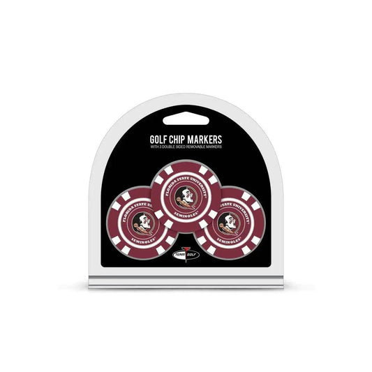  Florida State Seminoles Golf Chip With Marker 3 Pack -  ToylandEU™