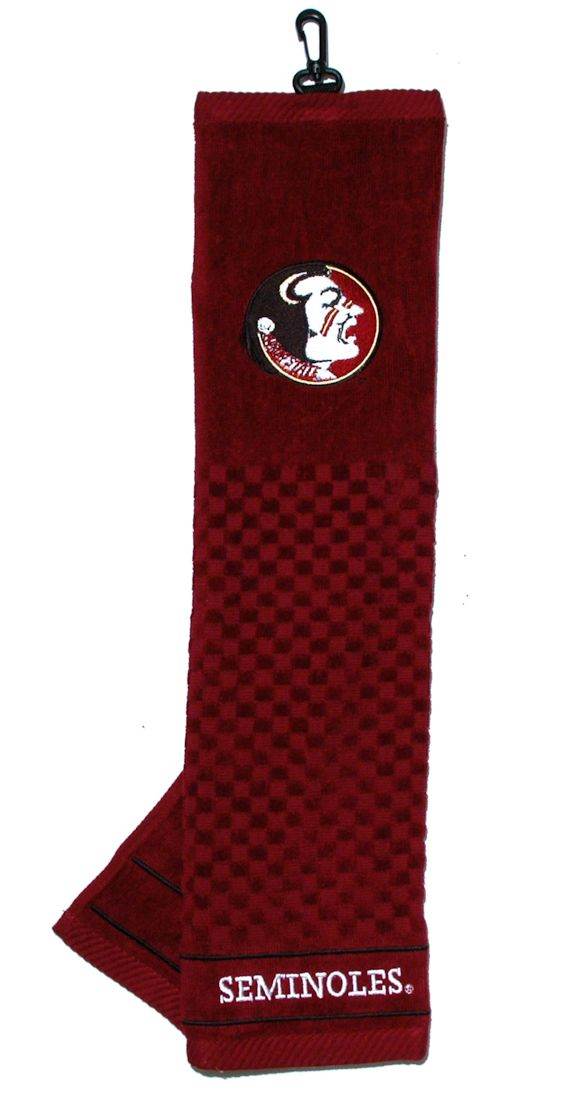 Florida State Seminoles Golf Towel 16x22 Embroidered - ToylandEU