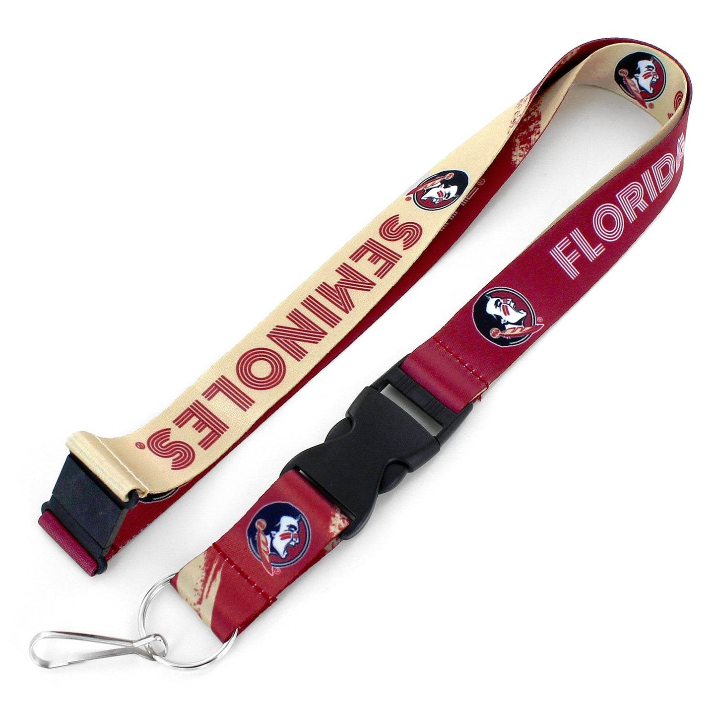 Florida State Seminoles Lanyard Crossfade Design 22In - ToylandEU