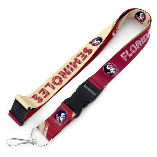 Florida State Seminoles Lanyard Crossfade Design 22In - ToylandEU