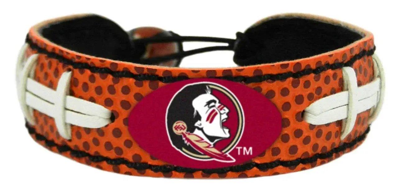  Florida State Seminoles Leather Bracelet With Ceramic Bead -  ToylandEU™