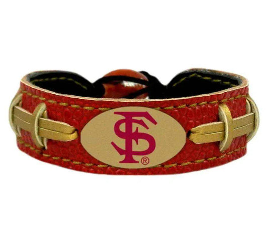  Florida State Seminoles Leather Bracelet With Head Logo -  ToylandEU™