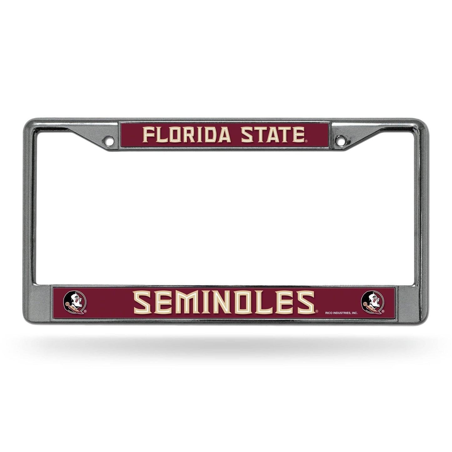 Florida State Seminoles License Plate Frame Chrome Insert - ToylandEU