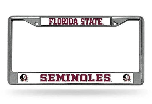  Florida State Seminoles License Plate Frame Chrome Rico -  ToylandEU™