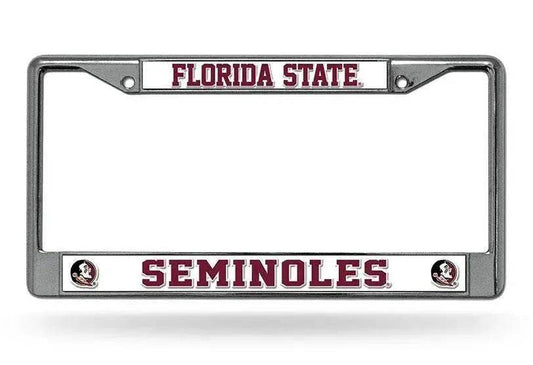  Florida State Seminoles License Plate Frame Chrome Rico -  ToylandEU™