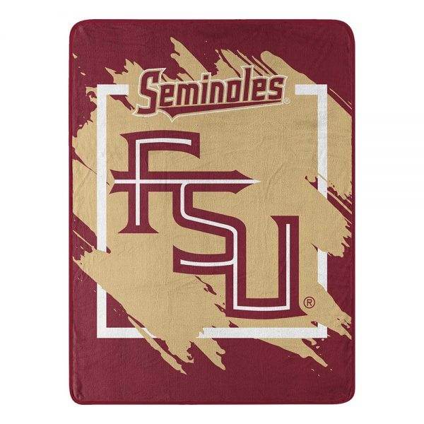 Florida State Seminoles Micro Raschel Blanket 46x60 - ToylandEU