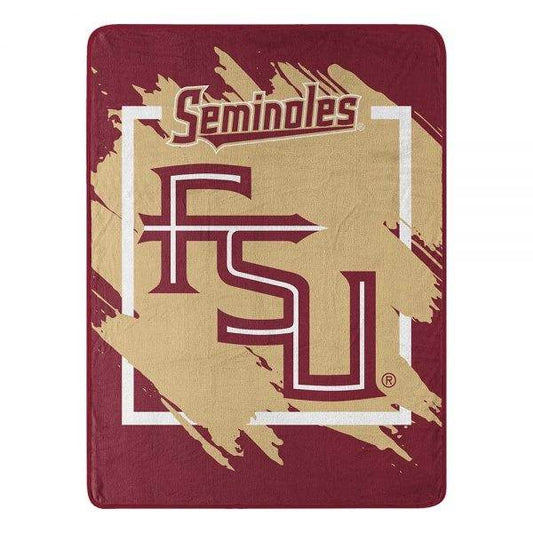Florida State Seminoles Micro Raschel Blanket 46x60 - ToylandEU