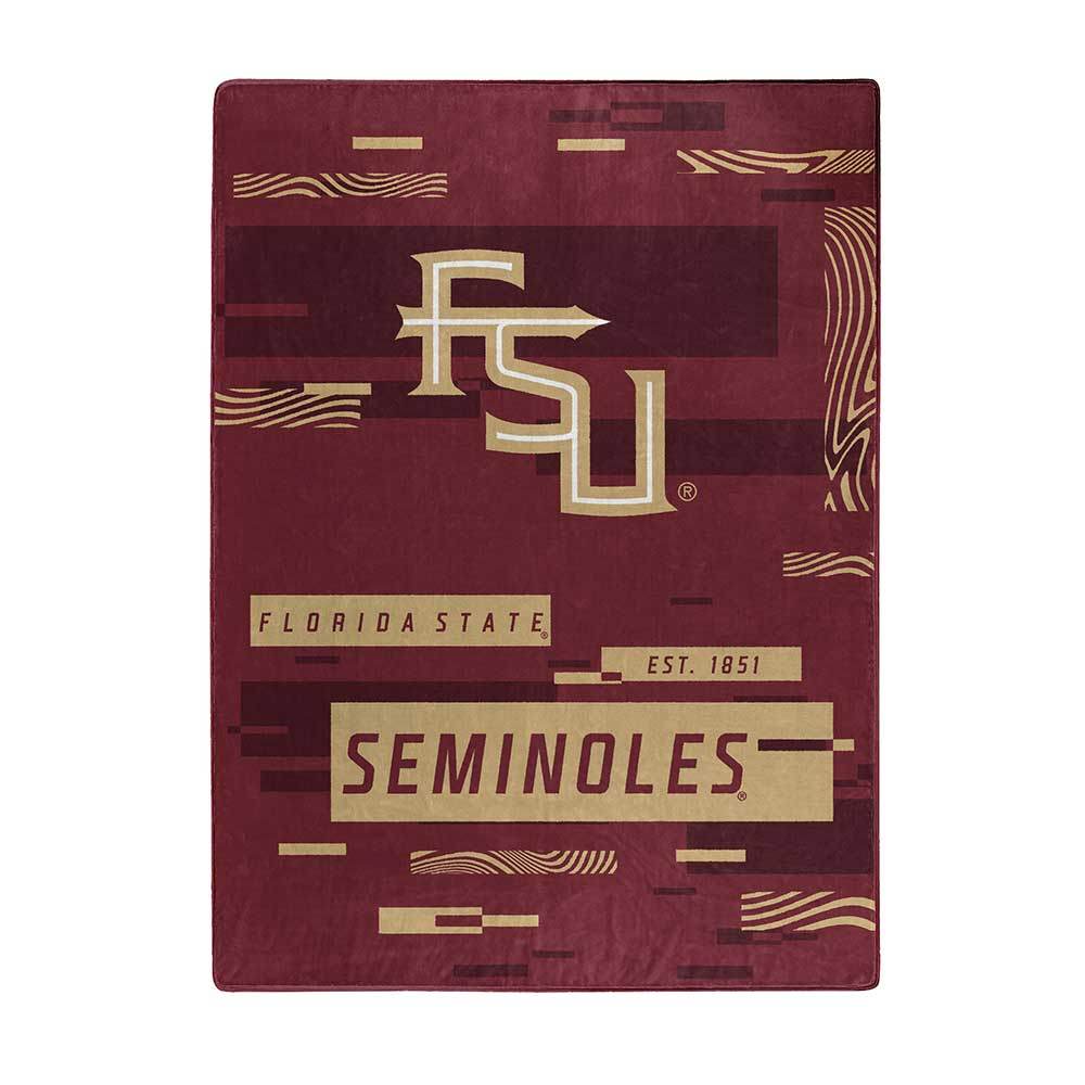 Florida State Seminoles Raschel Blanket 60x80 Design - ToylandEU