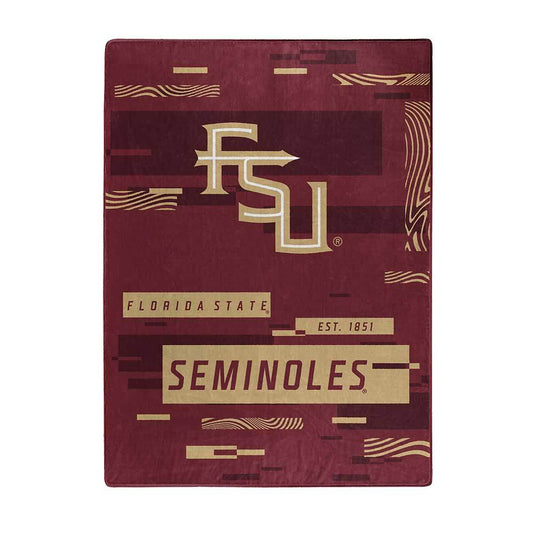 Florida State Seminoles Raschel Blanket 60x80 Design - ToylandEU