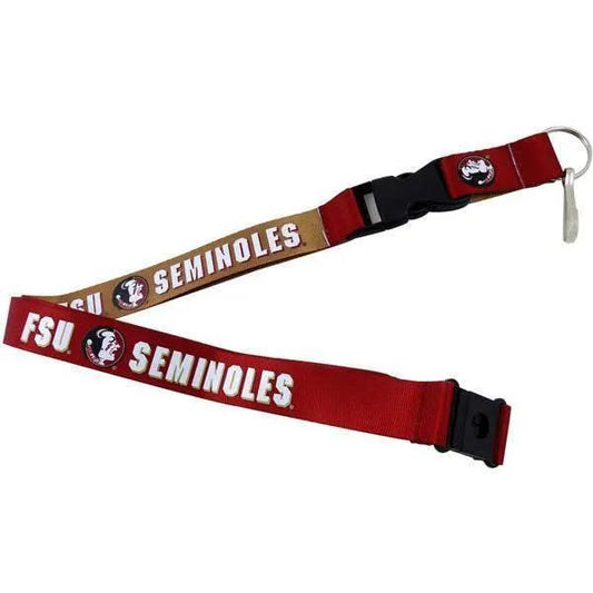  Florida State Seminoles Reversible Lanyard With Key Ring -  ToylandEU™