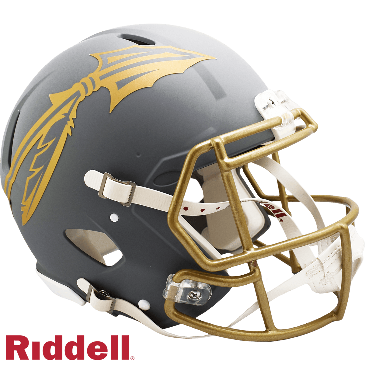 Florida State Seminoles Riddell Authentic Slate Speed Helmet - ToylandEU
