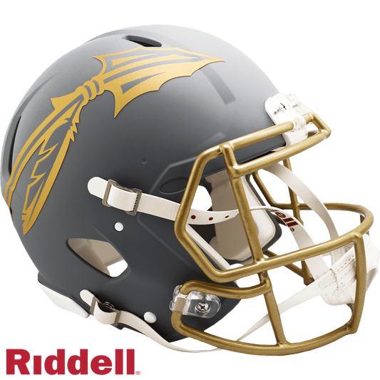 Florida State Seminoles Riddell Authentic Slate Speed Helmet - ToylandEU