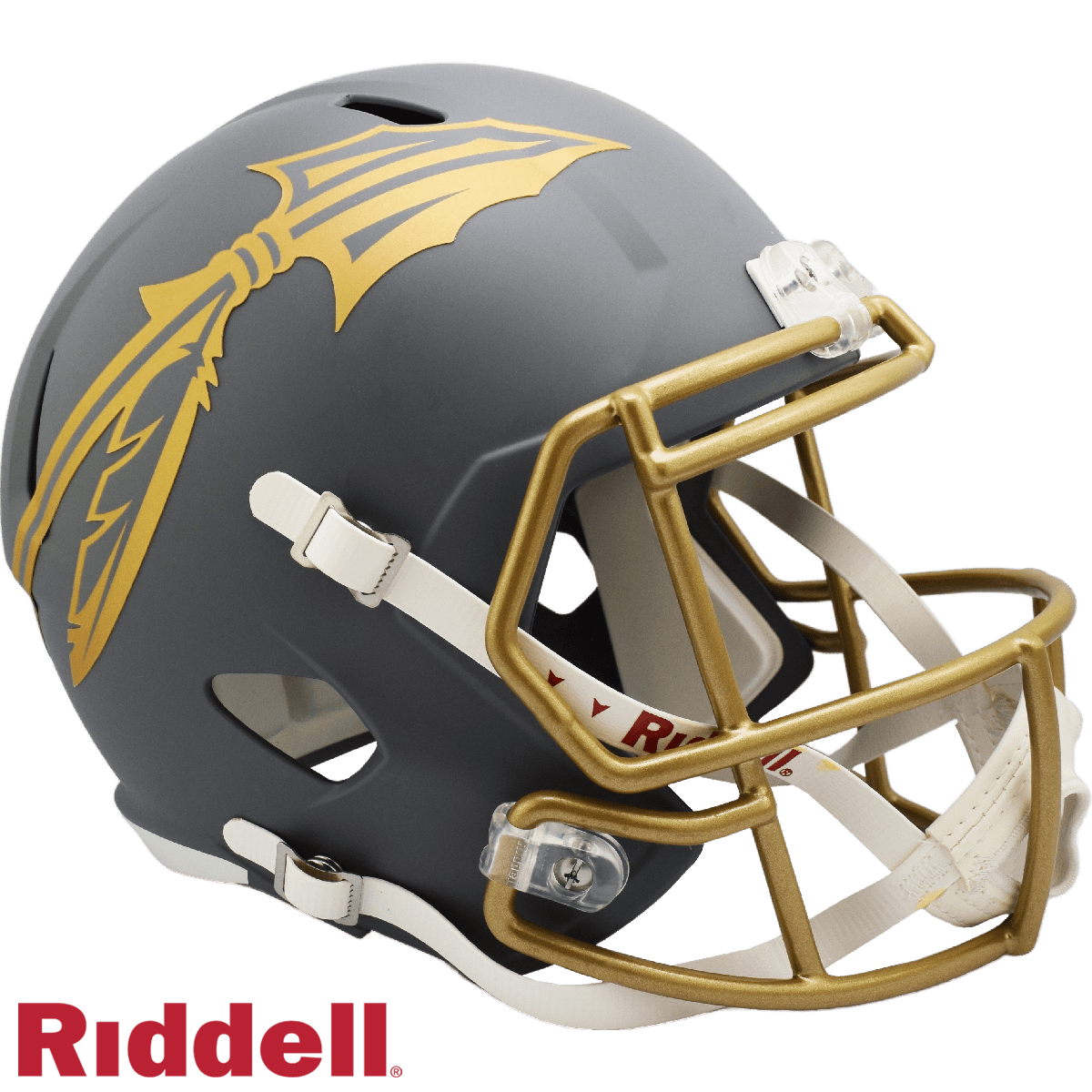 Florida State Seminoles Riddell Replica Helmet Slate - ToylandEU