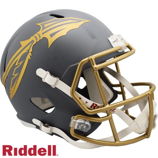 Florida State Seminoles Riddell Replica Helmet Slate - ToylandEU