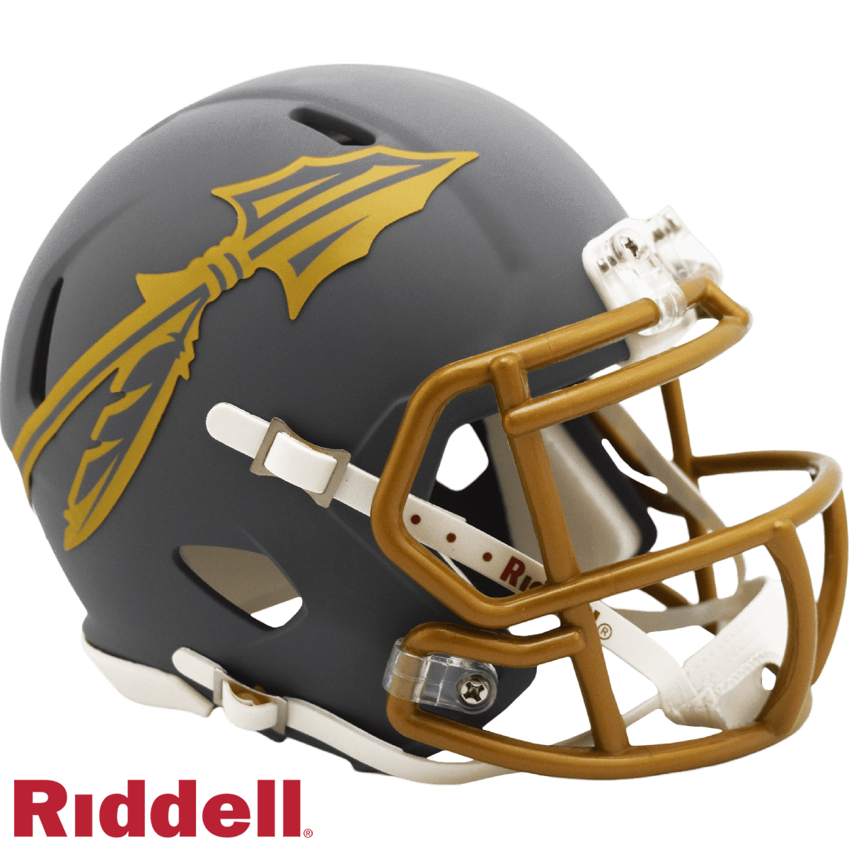 Florida State Seminoles Riddell Replica Mini Helmet Slate - ToylandEU