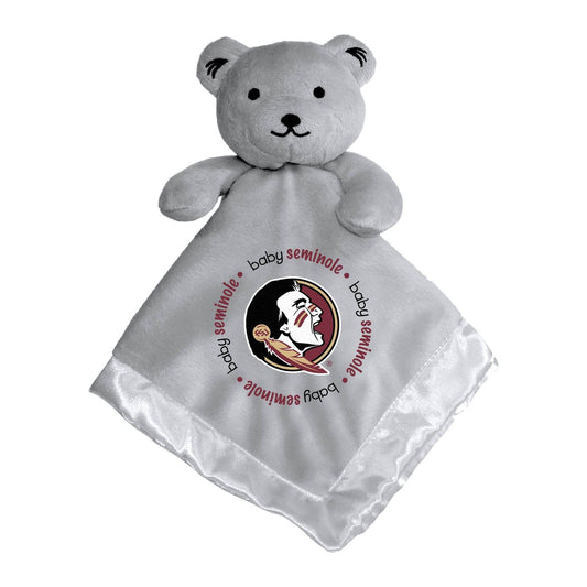 Florida State Seminoles Security Bear Gray Plush 14 Inch - ToylandEU