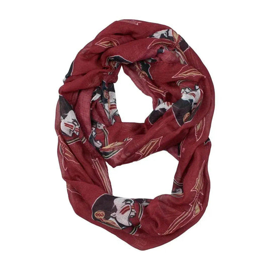  Florida State Seminoles Sheer Infinity Scarf With Team Logo -  ToylandEU™
