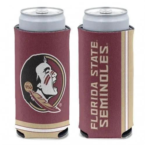  Florida State Seminoles Slim Can Cooler Color Imprinted -  ToylandEU™