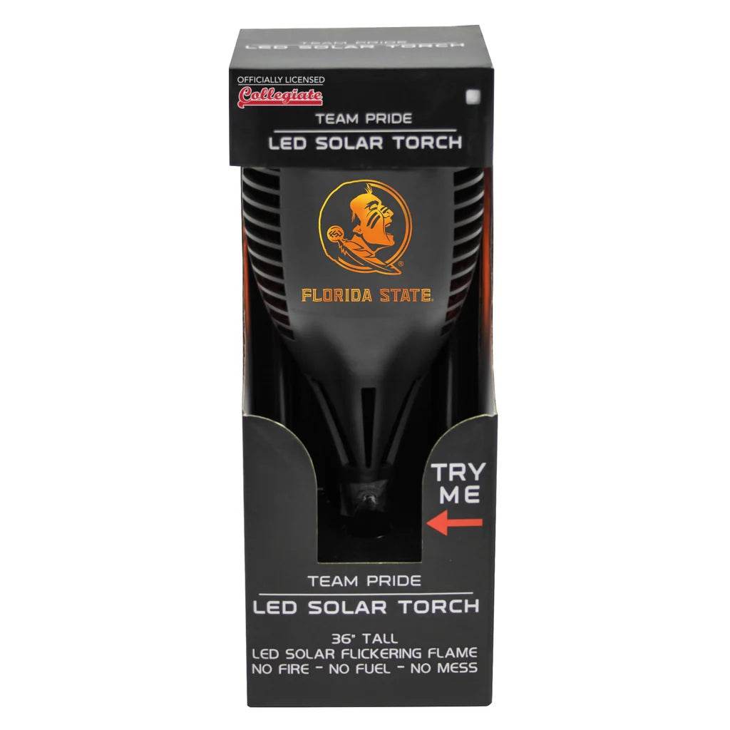 Florida State Seminoles Solar Torch LED Outdoor Light - ToylandEU