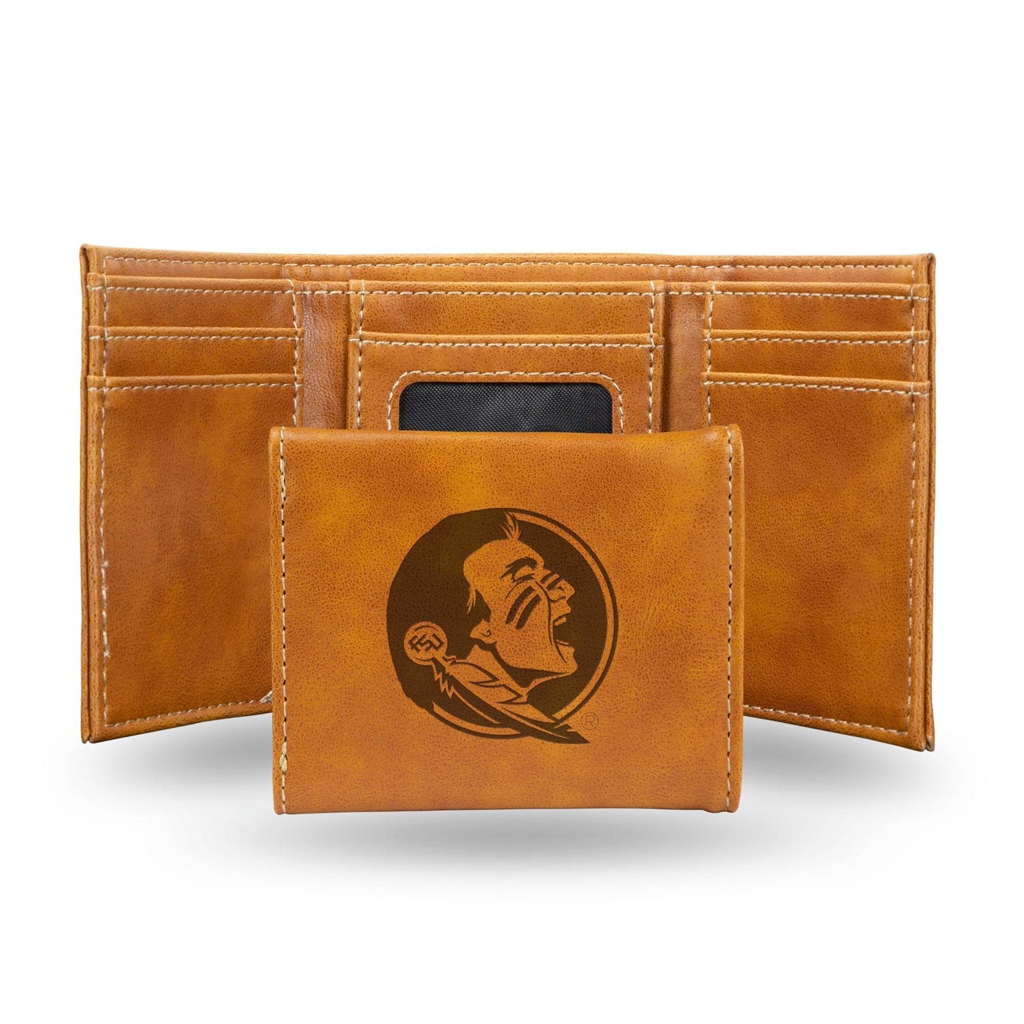 Florida State Seminoles Trifold Wallet Laser Engraved - ToylandEU