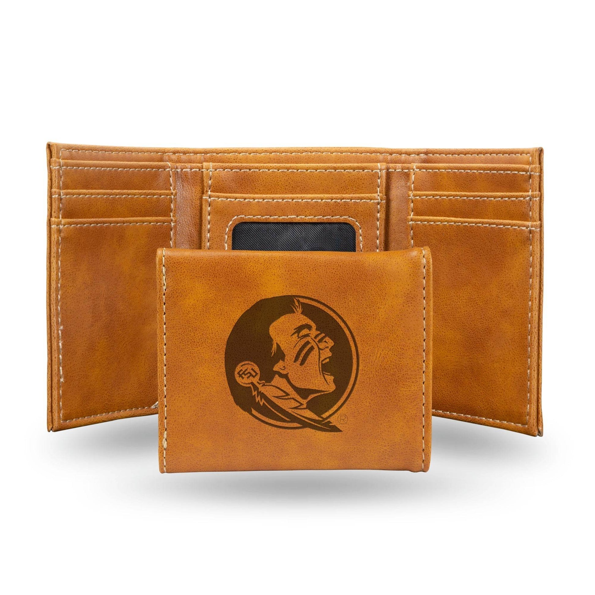 Florida State Seminoles Trifold Wallet Laser Engraved - ToylandEU