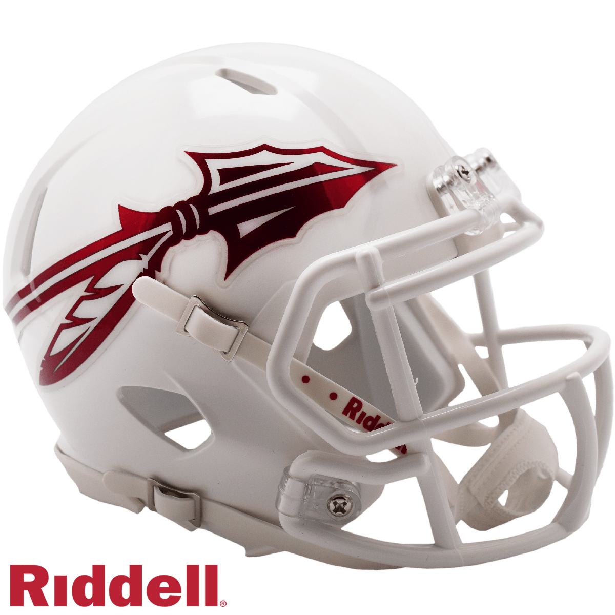 Florida State Seminoles White Mini Speed Helmet Riddell - ToylandEU