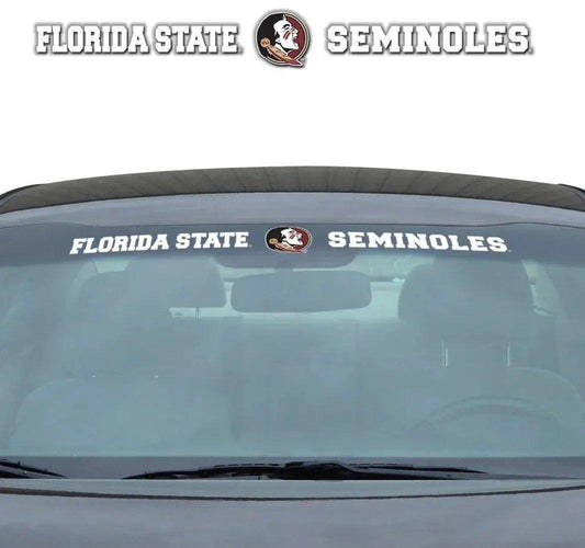  Florida State Seminoles Windshield Decal 35x4 Vinyl -  ToylandEU™