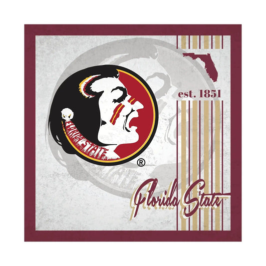  Florida State Seminoles Wood Sign 10x10 Album Design -  ToylandEU™