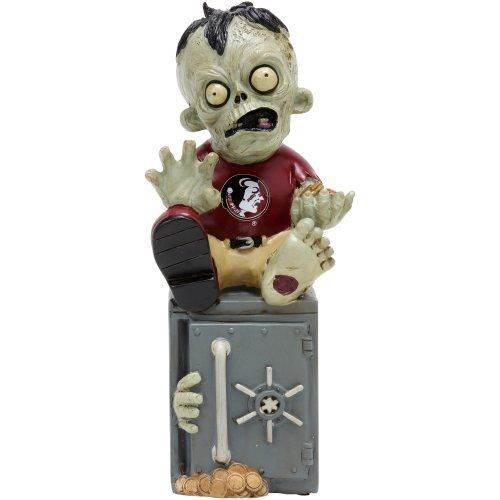 Florida State Seminoles Zombie Figurine Bank Hand Painted - ToylandEU