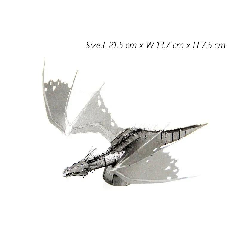  Flower Arrangement 3D Metal | DIY Kit | Toylandeu™ 