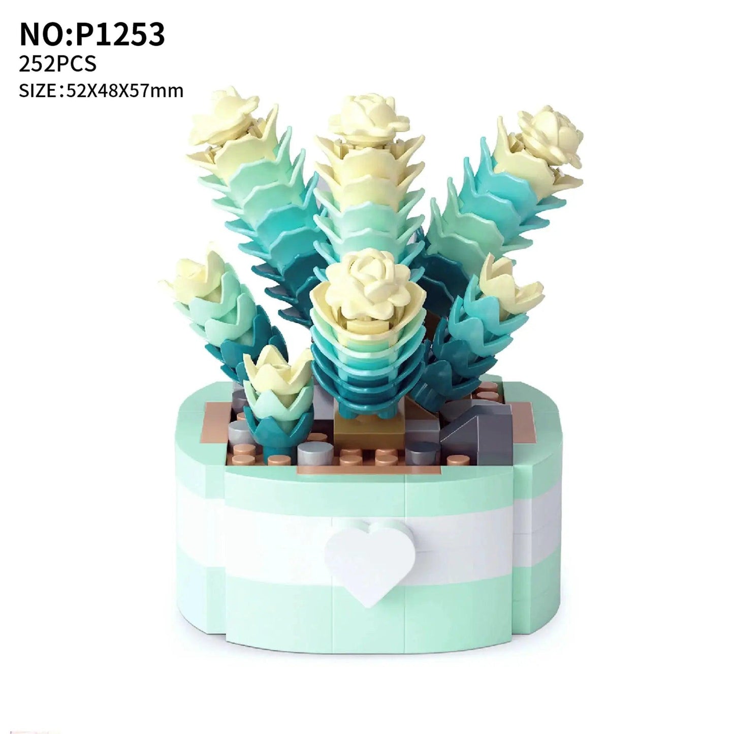  Flower Building Blocks Bouquet Set Birthday Gift Ready -  ToylandEU™