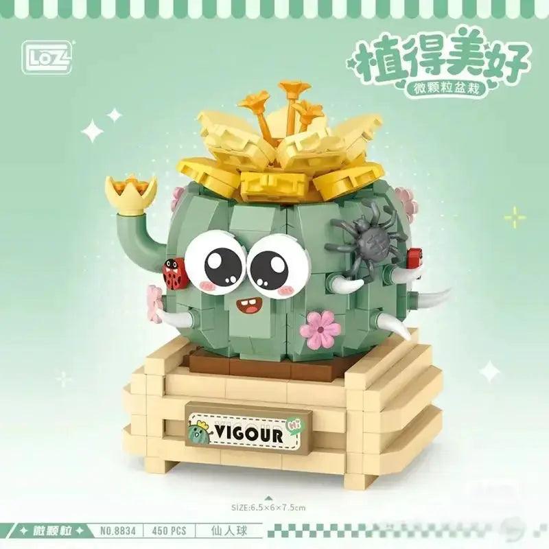  Flower Building Blocks Bouquet Set Birthday Gift Ready -  ToylandEU™