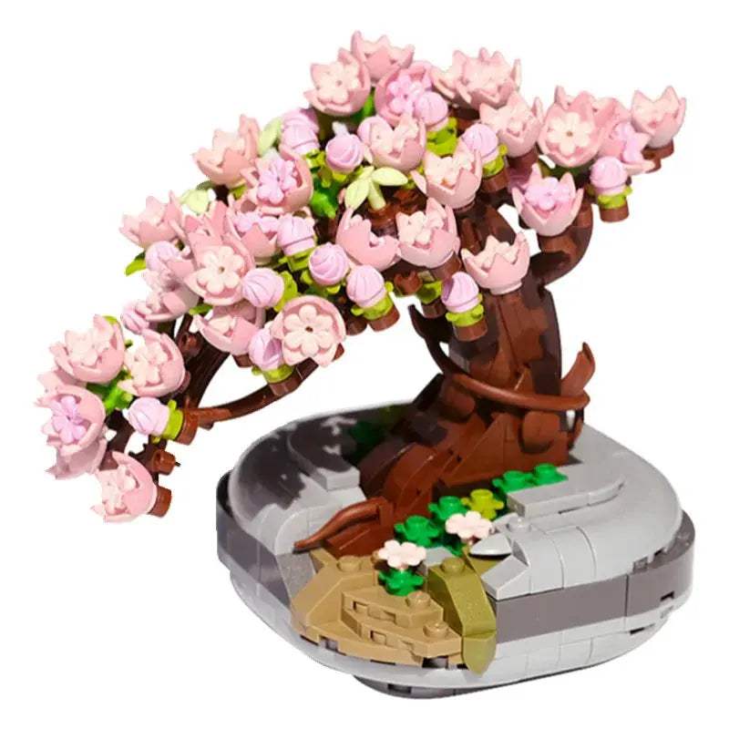 Flowers Bricks Bouquet Building Blocks Toys for Birthday Gift Room Decor Botanical Set Valentine's Day Rose Friends Kids Adults - ToylandEU