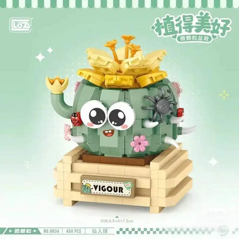 Flowers Bricks Bouquet Building Blocks Toys for Birthday Gift Room Decor Botanical Set Valentine's Day Rose Friends Kids Adults - ToylandEU