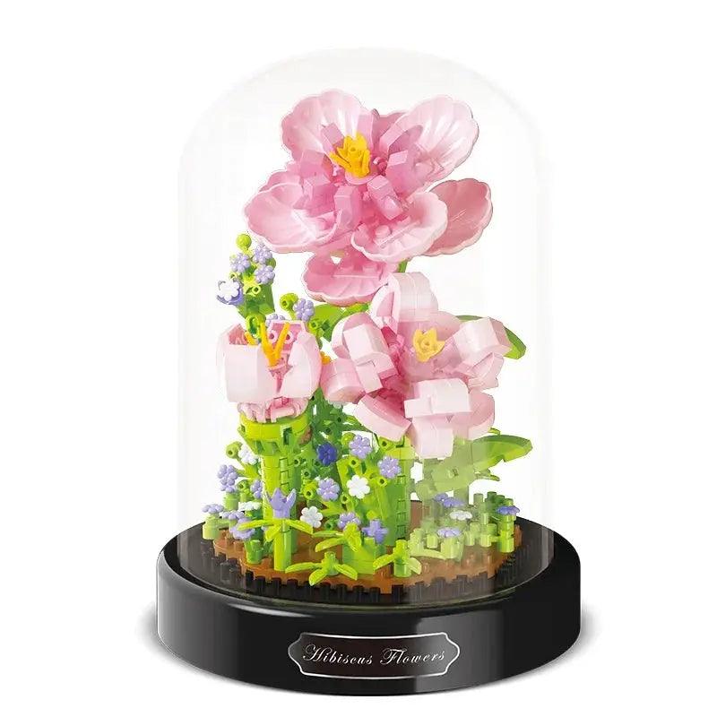  Flower Building Blocks Micro Mini Bricks Creative -  ToylandEU™