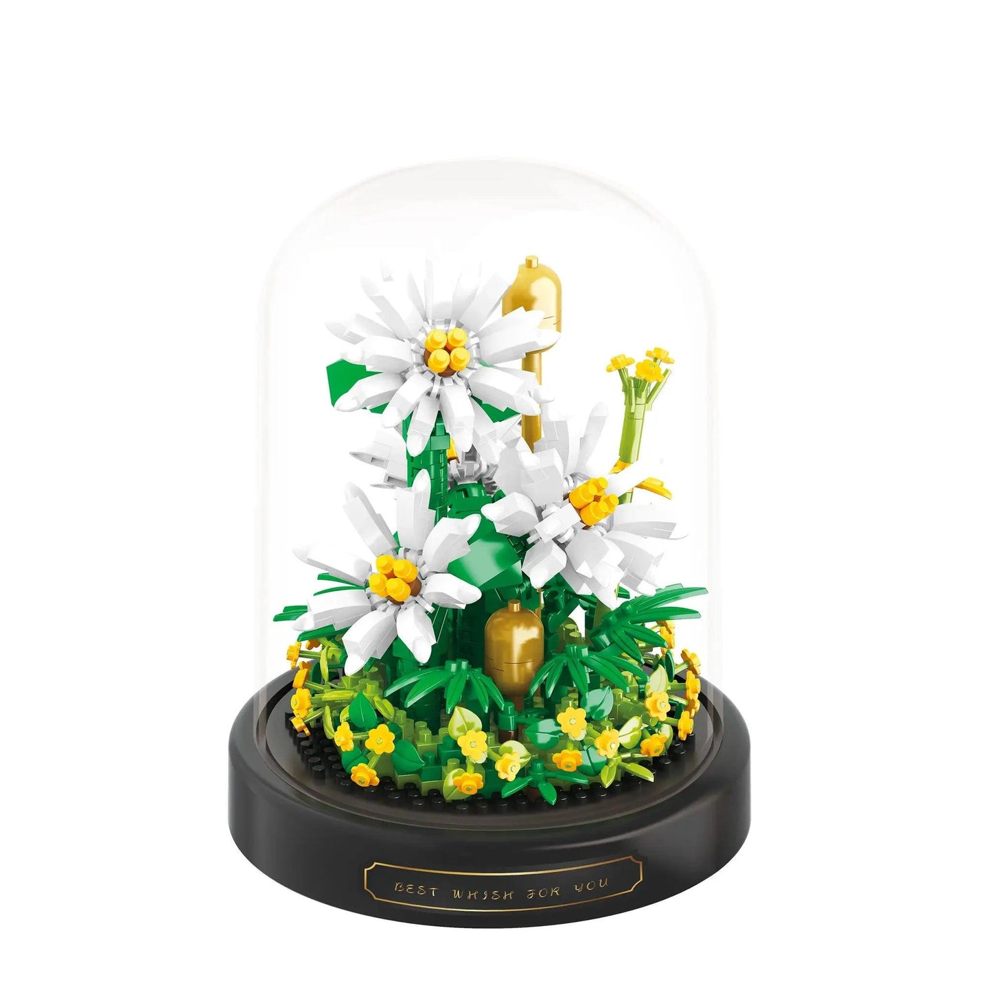  Flower Building Blocks Micro Mini Bricks Creative -  ToylandEU™