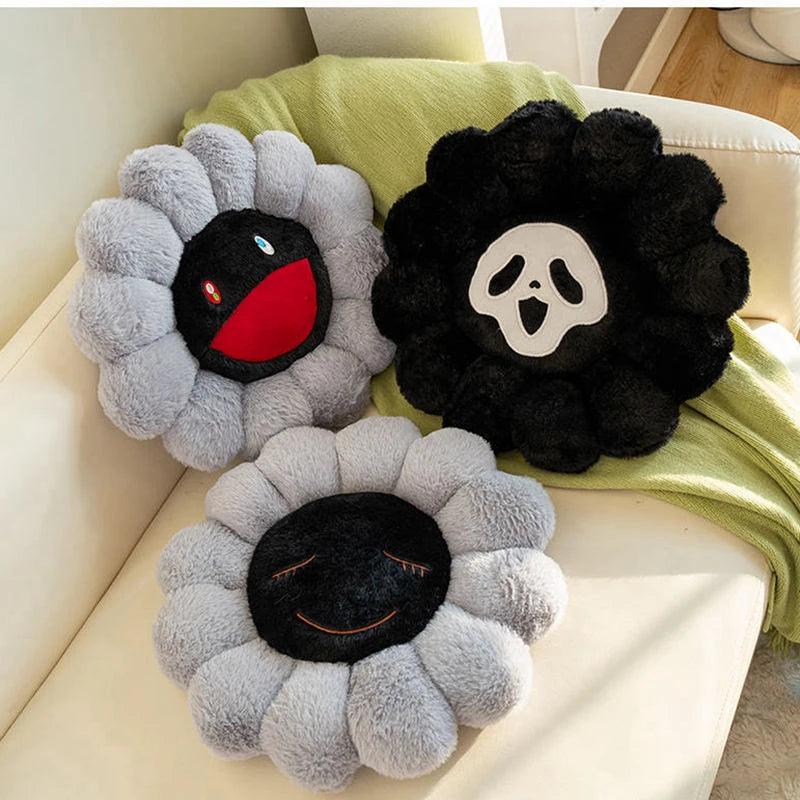  Flower Pillow Cushion | 40x40 cm PP Cotton | Toylandeu™ 