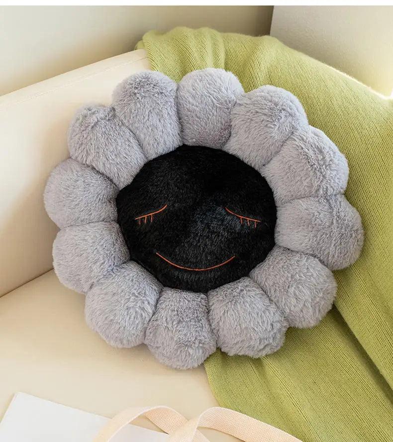  Flower Pillow Cushion | 40x40 cm PP Cotton | Toylandeu™ 