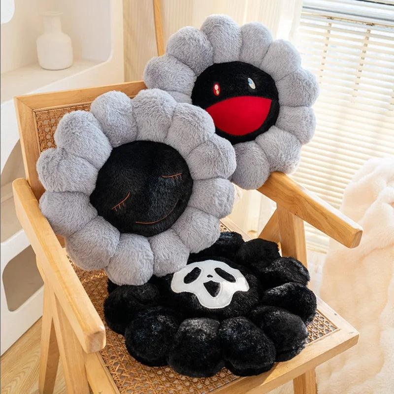  Flower Pillow Cushion | 40x40 cm PP Cotton | Toylandeu™ 