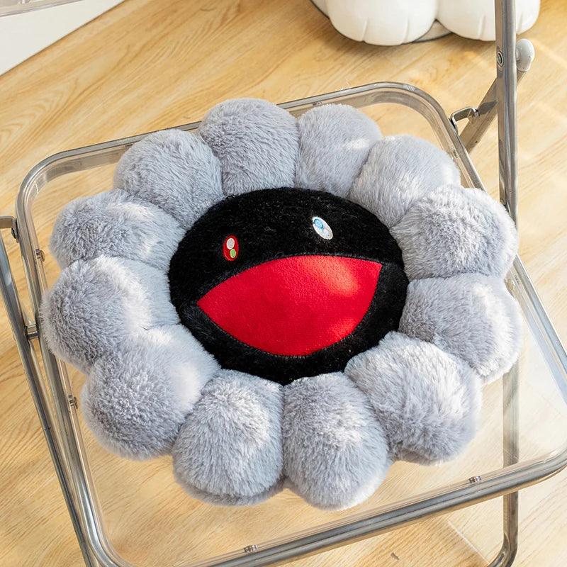  Flower Pillow Cushion | 40x40 cm PP Cotton | Toylandeu™ 