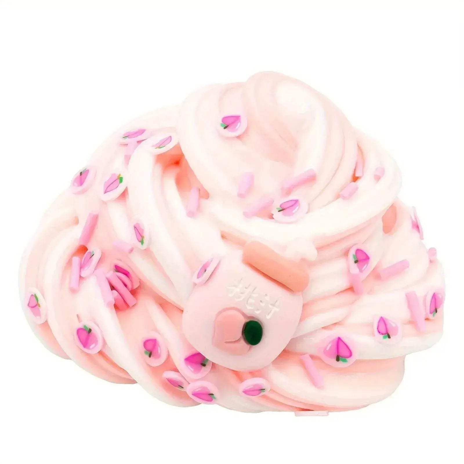  Fluffy Butter Slime Two Tone Party Favors Toyland EU -  ToylandEU™