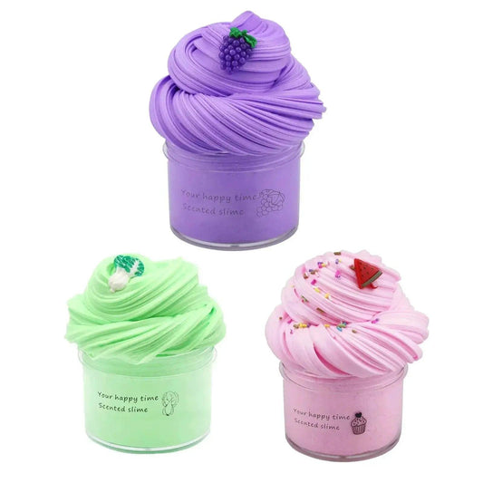  Creative Fluffy Slime Kit – Aromatherapy Fun for Kids' Playtime -  ToylandEU™