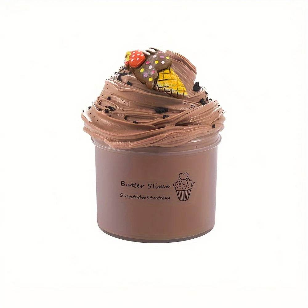 Fluffy Slime Kit Scented Pineapple Charms For Teens - ToylandEU