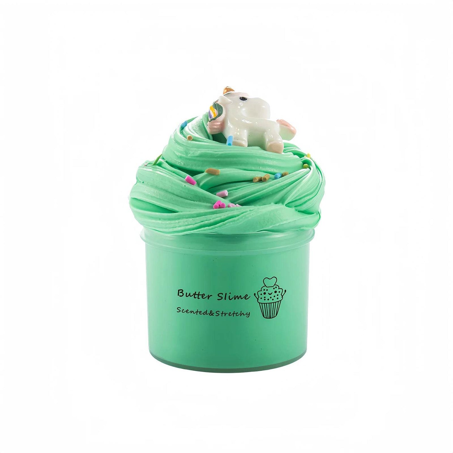 Fluffy Slime Kit Scented Pineapple Charms For Teens - ToylandEU